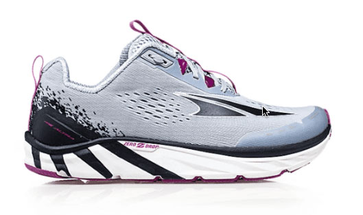 Altra-Torin-4 Barking Dog Shoes reviews and recommends the best footwear for people with various foot issues (as well as for women with average feet for whom comfort is a high priority).