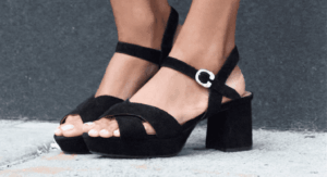 Facebook Fans 5 Favorite Platform Sandals for Problem Feet